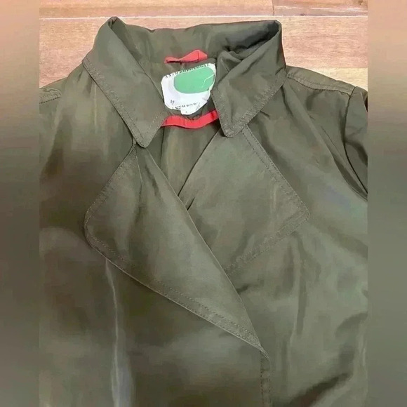 Anthropologie Gisborne Obi Trench Anorak - Picture 6 of 13